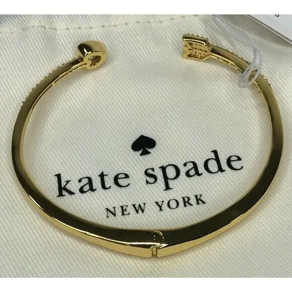Kate Spade Romantic Heart Arrow Bracelet - Picture 7 of 12